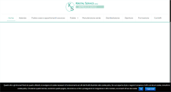 Desktop Screenshot of kristalservice.net