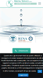 Mobile Screenshot of kristalservice.net