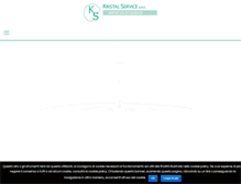 Tablet Screenshot of kristalservice.net